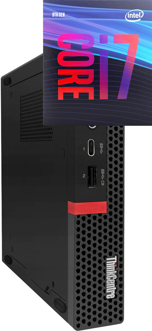 Longan ThinkCentre Tiny Desktop | Core™ i7 - 9700 Processor [LHF] Intel® Core™ i7 (9th Gen) Processor (32 GB RAM/Integrated Intel® Ultra HD 4K 630 Graphics/1 TB SSD Capacity/Windows 11 Pro) Mini Gaming Tower with MS Office image 1