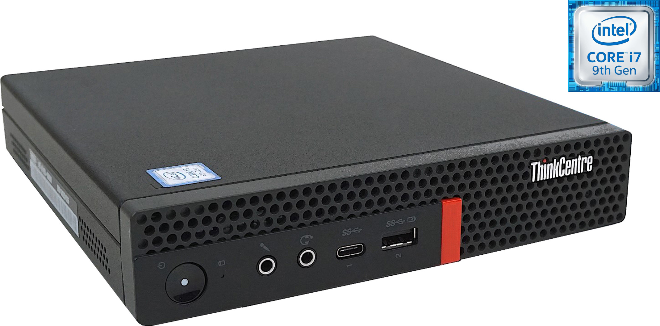 COMPUTER WORLD ThinkCentre Tiny PC Core i7 (9th Generation) [12MB Cache, Up to 4.70 GHz] [CZW] - Windows 11 Pro, Intel H310M, Intel® Core™ i7-9700 [8 Cores, 8 Threads], 32 GB DDR4, 1024 GB SSD Mini PC image 1