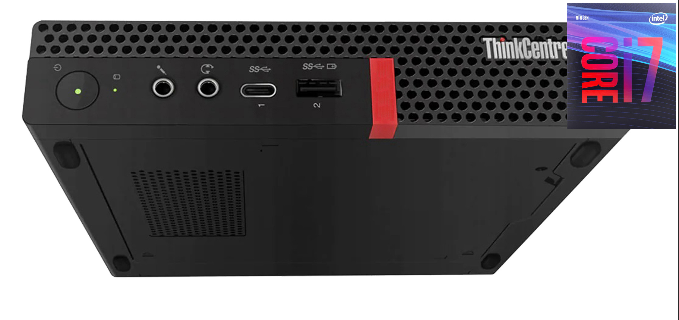 BESTYLISH Core™ i7 - 9700 Processor | ThinkCentre Tiny Desktop [TRA] Intel® Core™ i7 - 9700 Processor [12MB Cache, Up to 4.70 GHz] (32 GB RAM/Intel® Ultra HD 4K 630 Graphics/1 TB SSD Capacity/Windows 11 Pro) Mini Gaming Tower with MS Office image 1