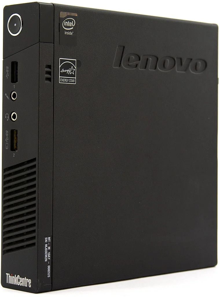 M Digital Thinkcentre M27p - Windows 10, intel, i3 4th, 8 GB DDR3, 256 GB ssd Mini PC