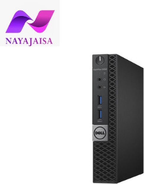 Nayajaisa Refurbished 7050 Tiny i5 7th 8-256 - Windows 11 Pro, MS Office|HD Graphics|USB, Ethernet,VGA|PAN India 1 Year Warranty, Dell Optiplex, 8 GB DDR4, 256 GB SDD Mini PC