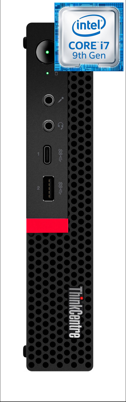 Longan Core™ i7-9700 Processor [8 Cores, 8 Threads] | ThinkCentre Mini Desktop [HCP] Core™ i7-9700 Octa-Core Processor (32 GB RAM/Integrated Intel® UHD 4K 630 Graphics/1 TB SSD Capacity/Windows 11 Pro) Microtower with MS Office image 1