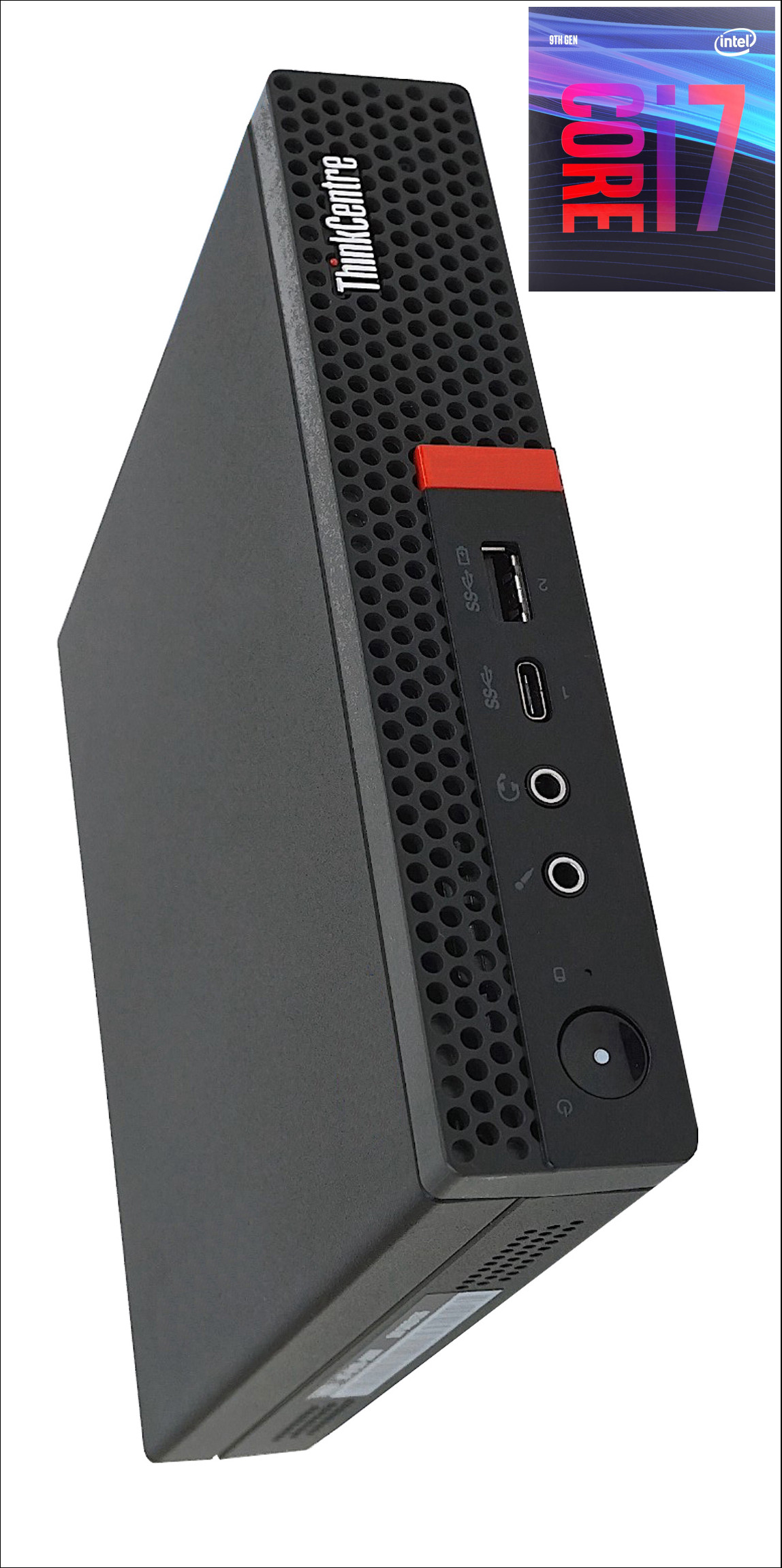 Longan ThinkCentre Mini Desktop | Core™ i7-9700 [8 Cores, 8 Threads, 3.00 GHz] [JIK] Core™ i7 (9th Gen) Processor (32 GB RAM/Intel® Ultra HD 4K 630 Graphics/1 TB SSD Capacity/Windows 11 Pro) Mini Tower with MS Office image 1