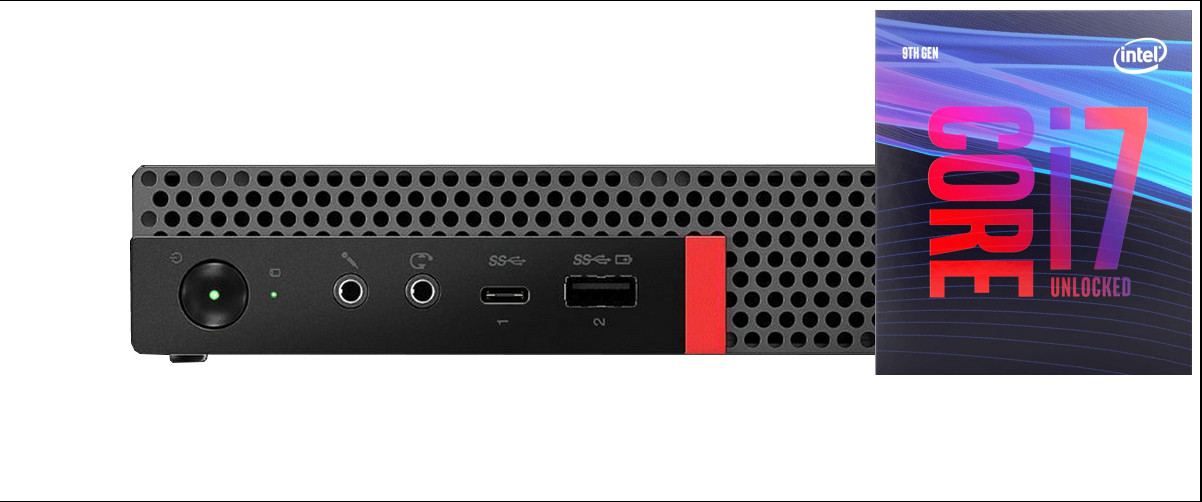 BESTYLISH Core i7 - 9700 [8 Cores, 8 Threads, 3.00 GHz] | ThinkCentre Tiny PC [TRL] Intel® Core™ i7 (9th Generation) Processor [8 Cores, 8 Threads, 3.00 GHz] (32 GB RAM/Integrated Intel® Ultra HD 630 Graphics/1 TB SSD Capacity/Windows 11 Pro) Mid Tower with MS Office image 1
