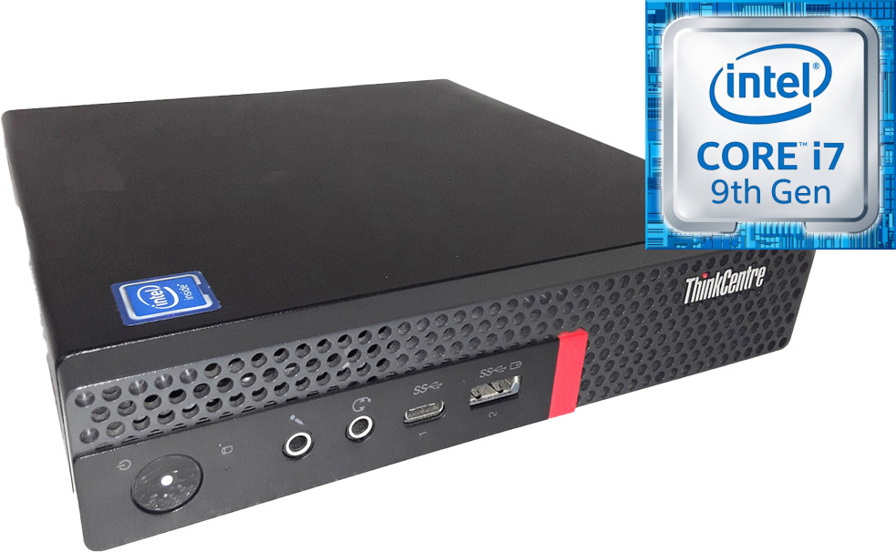 Longan ThinkCentre Mini PC | Core i7-9700 Processor [IEO] Core i7 (9th Generation) [8 Cores, 8 Threads, 3.00 GHz] (32 GB RAM/Intel® Ultra HD 630 Graphics/1 TB SSD Capacity/Windows 11 Pro) Microtower with MS Office image 1