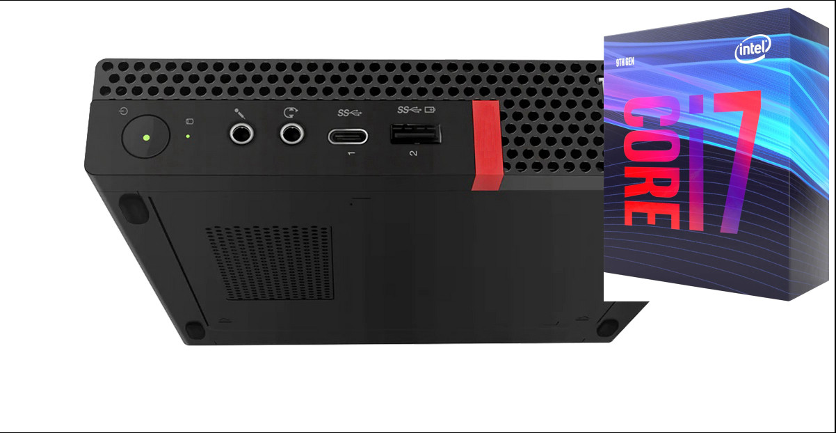 BESTYLISH Core™ i7-9700 [8 Cores, 8 Threads, 3.00 GHz] | ThinkCentre Mini Desktop [QOI] Intel Core i7-9700 [8 Cores, 8 Threads, 3.00 GHz] (32 GB RAM/Intel® UHD 4K 630 Graphics/1 TB SSD Capacity/Windows 11 Pro) Mini Tower with MS Office image 1