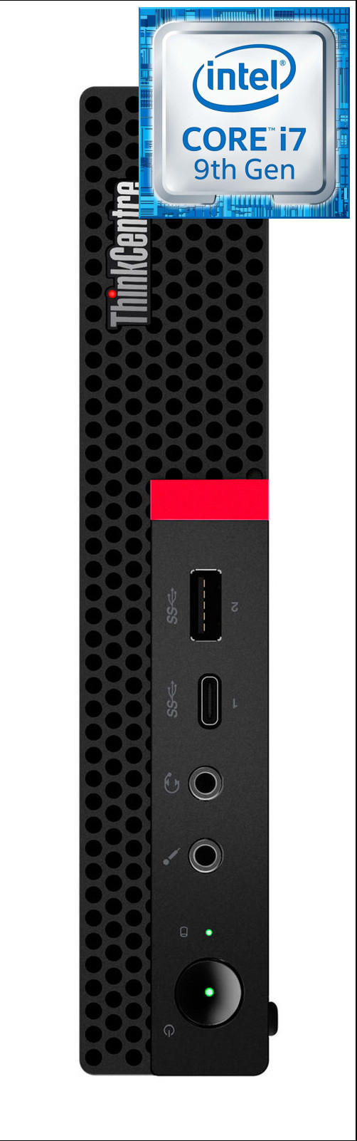 BESTYLISH Core i7-9700 [12M Cache, Up to 4.70 GHz] | ThinkCentre Mini PC [KGT] Intel® Core™ i7-9700 Octa-Core Processor (32 GB RAM/Integrated Intel® UHD 630 Graphics/1 TB SSD Capacity/Windows 11 Pro) Mini Tower with MS Office image 1