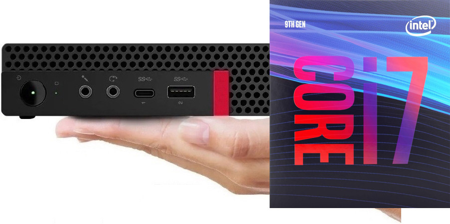 BESTYLISH Core™ i7 (9th Gen) [8 Cores, 8 Threads, 3.00 GHz] | ThinkCentre Tiny PC [URU] Intel® Core™ i7-9700 [8 Cores, 8 Threads, Upto 4.70 GHz] (32 GB RAM/Intel® Ultra HD 4K 630 Graphics/1 TB SSD Capacity/Windows 11 Pro) Gaming Tower with MS Office image 1