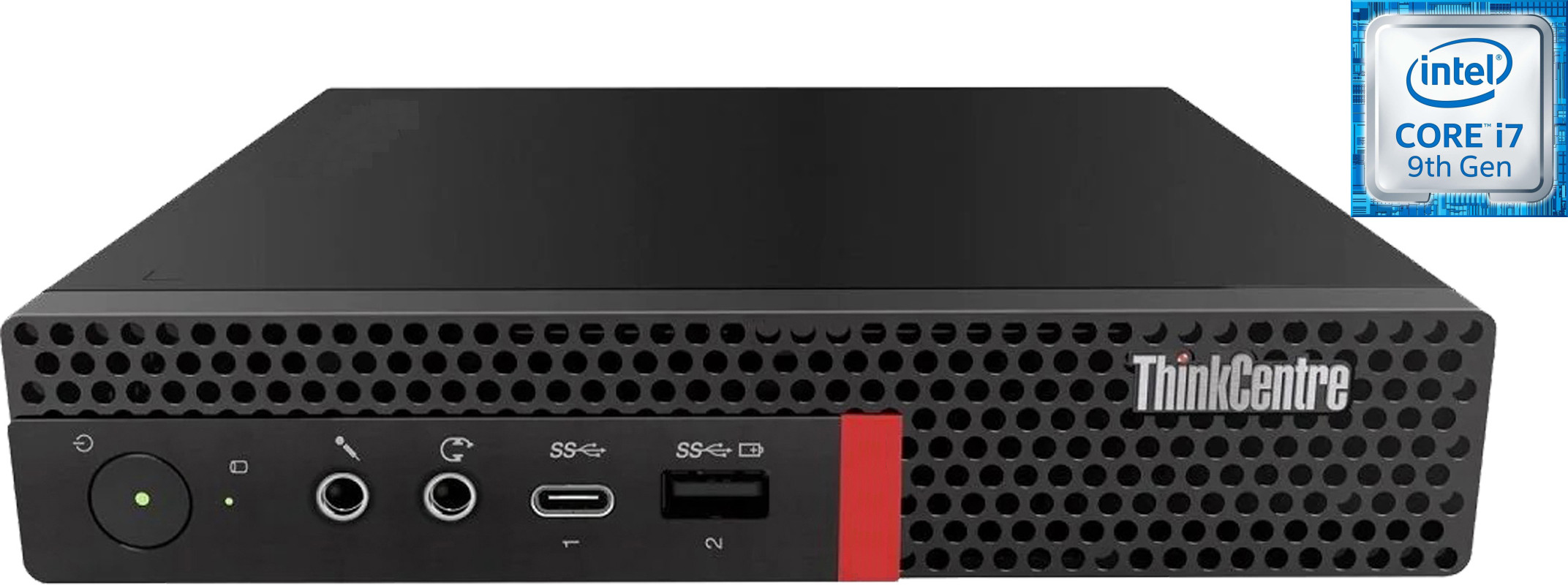 Hayyo ThinkCentre Mini PC | Core i7 (9th Gen) Processor [8 Cores, 8 Threads] [BWQ] Core i7 (9th Gen) Octa-Core Processor (32 GB RAM/Intel® UHD 630 Graphics/1 TB SSD Capacity/Windows 11 Pro) Mid Tower with MS Office image 1