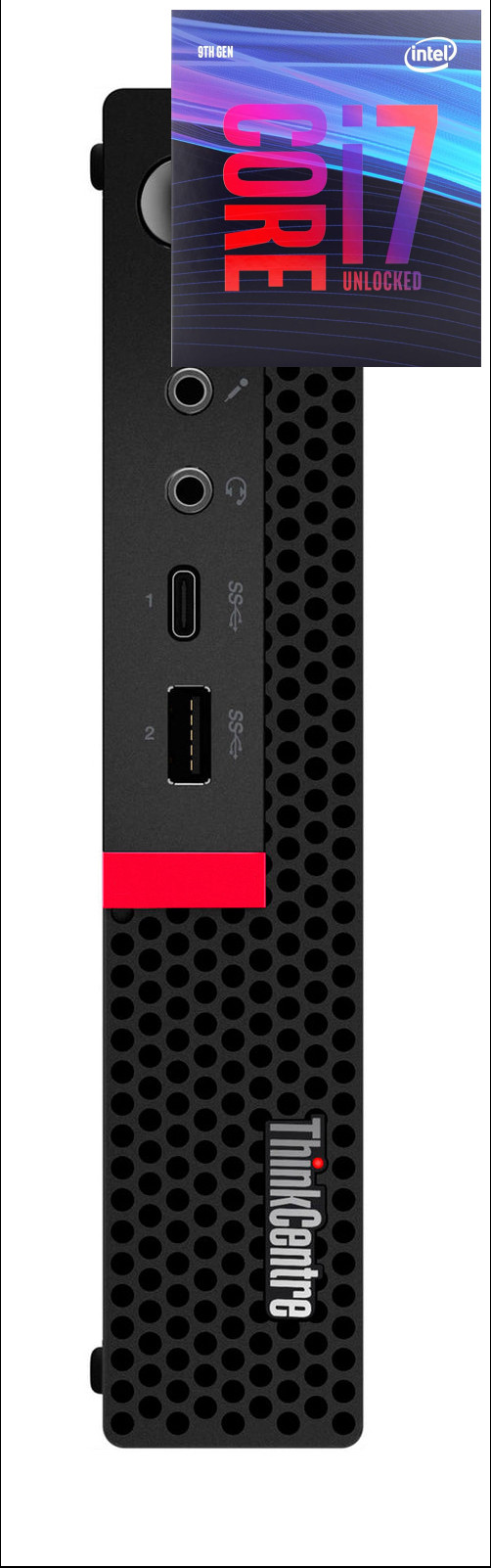 Hayyo Core™ i7 (9th Gen) Processor [8 Cores, 8 Threads] | ThinkCentre Mini PC [JGY] Core i7 - 9700 Processor (32 GB RAM/Intel® UHD 630 Graphics/1 TB SSD Capacity/Windows 11 Pro) Mini Gaming Tower with MS Office image 1