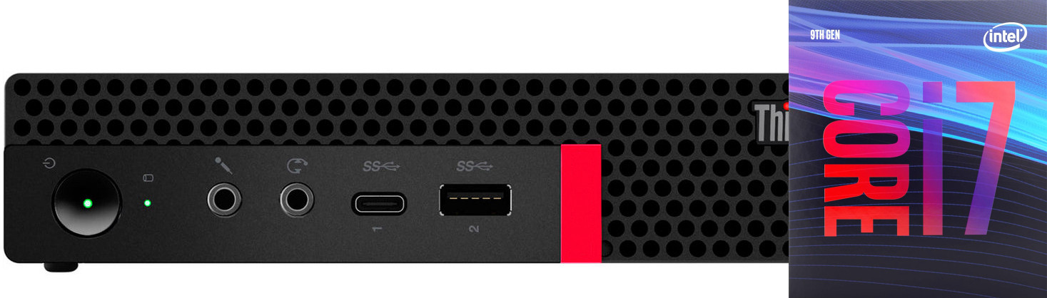 Longan Core™ i7 - 9700 Octa-Core Processor | ThinkCentre Tiny PC [WVC] Core™ i7 - 9700 Processor [8 Cores, 8 Threads] (32 GB RAM/Intel® UHD 630 Graphics/1 TB SSD Capacity/Windows 11 Pro) Mid Tower with MS Office image 1