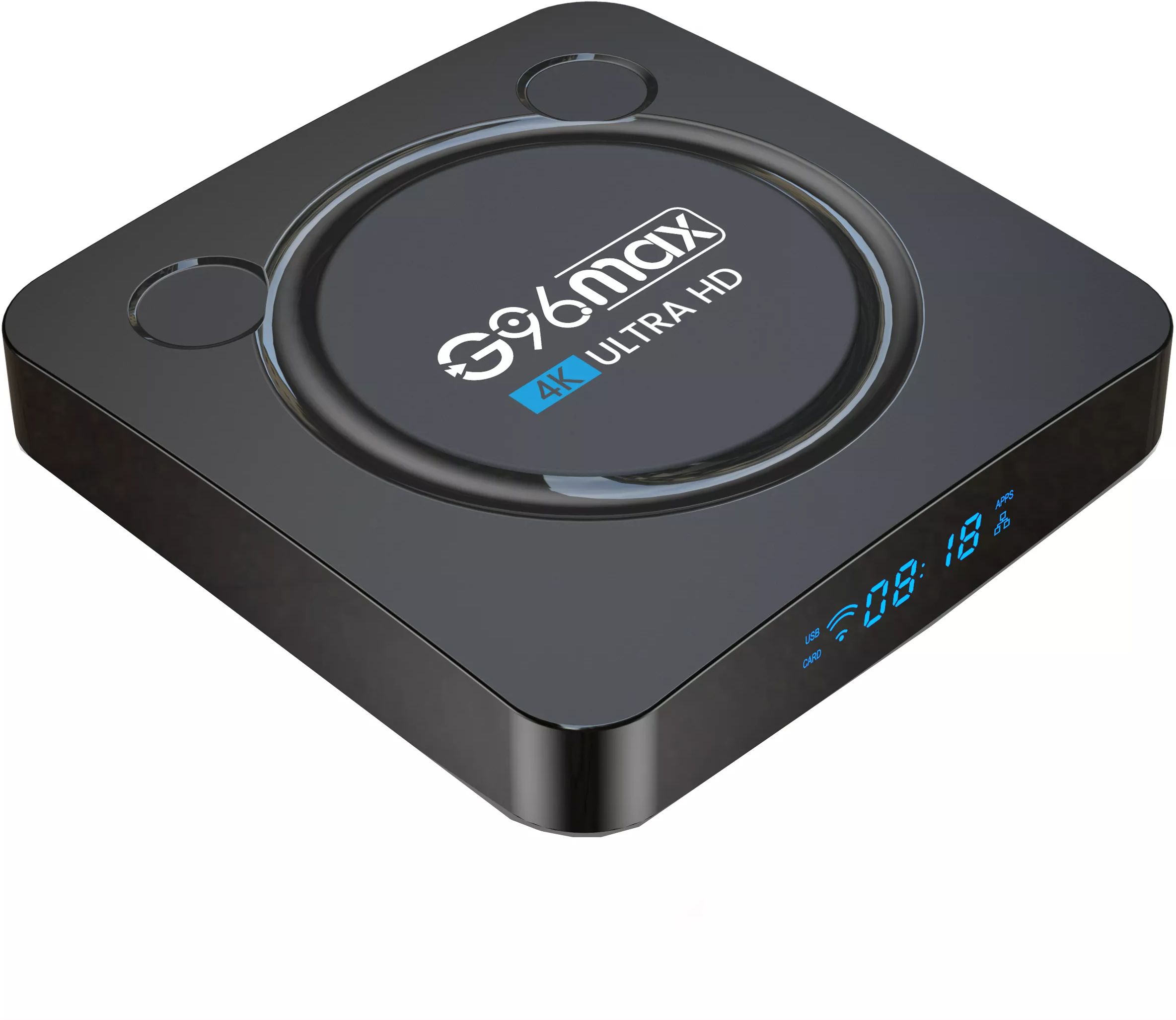 CELGO G96 MAX - Amlogic S905W2, Quad-Core processor, 4 GB LPDDR, 32 GB eMMC storage Mini PC