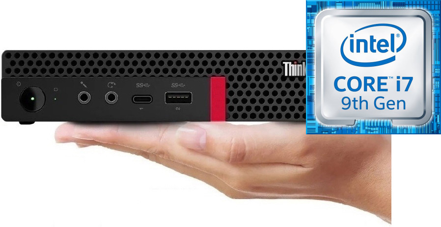 BESTYLISH ThinkCentre Mini Desktop | Core™ i7-9700 [8 Cores, 8 Threads] [FCB] Intel Core i7 (9th Gen) [8 Cores, 8 Threads, Upto 4.70 GHz] (32 GB RAM/Integrated Intel® UHD 4K 630 Graphics/1 TB SSD Capacity/Windows 11 Pro) Mid Tower with MS Office image 1