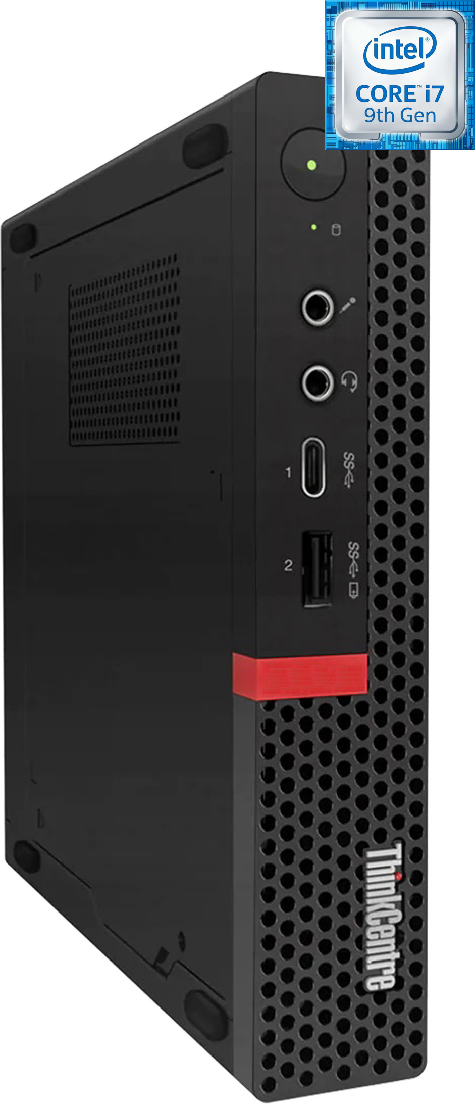 Longan Core i7 (9th Gen) [12M Cache, Up to 4.70 GHz] | ThinkCentre Mini Desktop [QOG] Core i7 - 9700 Octa-Core Processor (32 GB RAM/Integrated Intel® UHD 4K 630 Graphics/1 TB SSD Capacity/Windows 11 Pro) Microtower with MS Office image 1