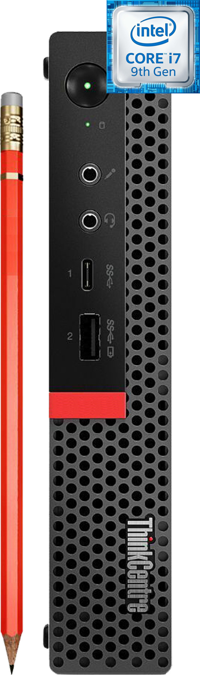 BESTYLISH Core™ i7 (9th Gen) [12M Cache, Up to 4.70 GHz] | ThinkCentre Mini Desktop [IGK] Core™ i7 (9th Gen) Processor [8 Cores, 8 Threads] (32 GB RAM/Intel® UHD 4K 630 Graphics/1 TB SSD Capacity/Windows 11 Pro) Mid Tower with MS Office image 1