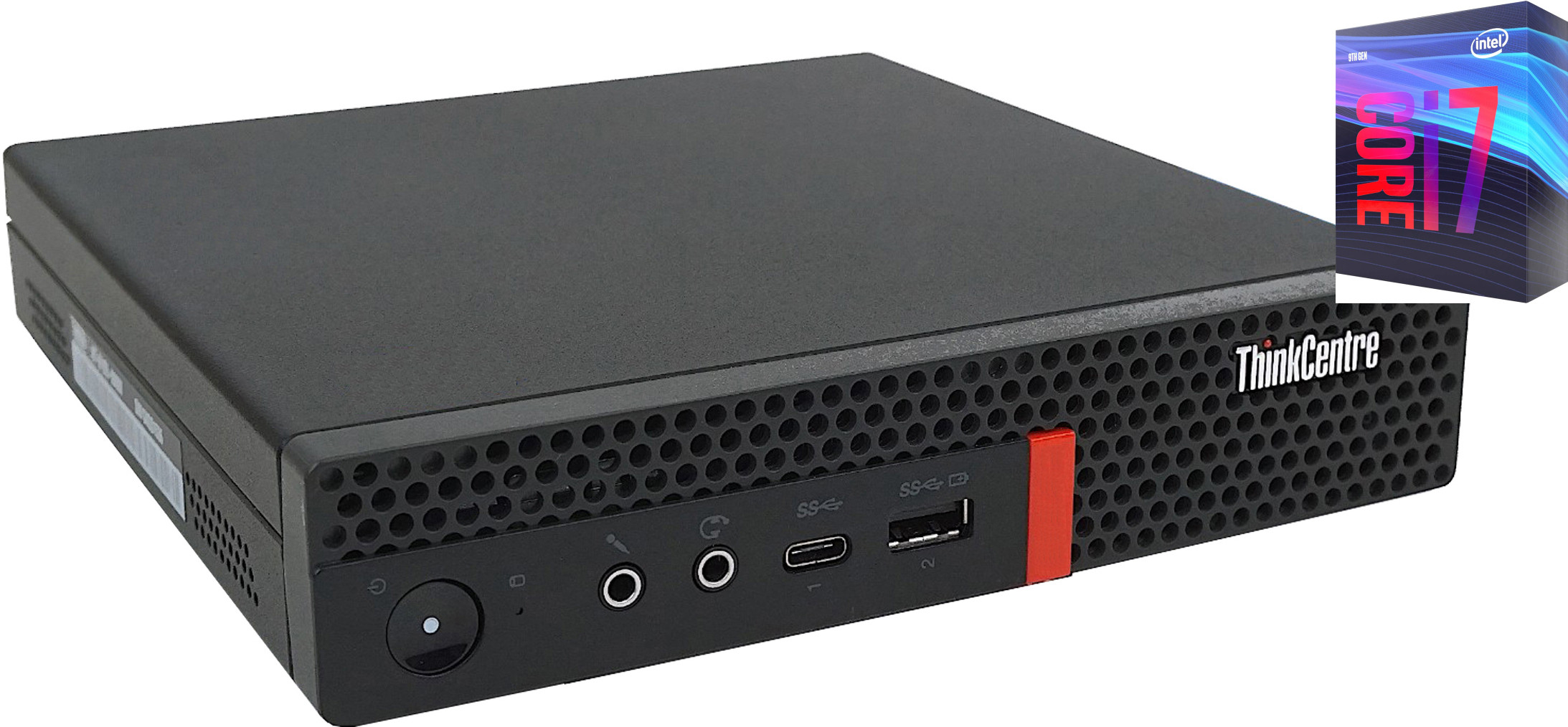 BESTYLISH Core i7 - 9700 Octa-Core | ThinkCentre Tiny PC [IHN] Intel® Core™ i7 (9th Gen) Processor [12MB Cache, Up to 4.70 GHz] (32 GB RAM/Integrated Intel® Ultra HD 630 Graphics/1 TB SSD Capacity/Windows 11 Pro) Microtower with MS Office image 1