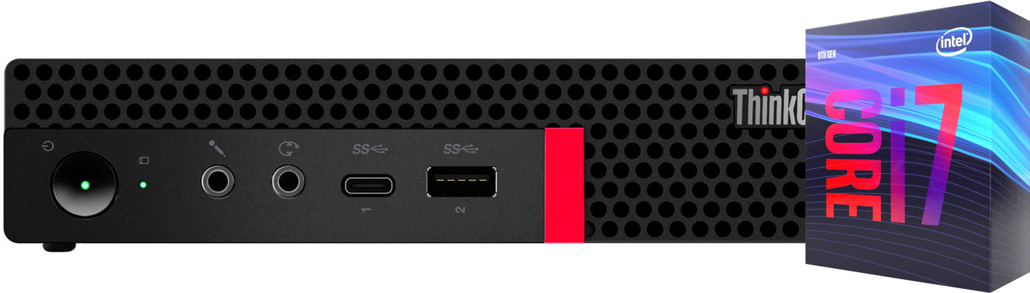 BESTYLISH Core™ i7 - 9700 Processor [8 Cores, 8 Threads] | ThinkCentre Tiny Desktop [GFP] Intel Core i7 (9th Gen) [8 Cores, 8 Threads, Upto 4.70 GHz] (32 GB RAM/Intel® Ultra HD 4K 630 Graphics/1 TB SSD Capacity/Windows 11 Pro) Gaming Tower with MS Office image 1