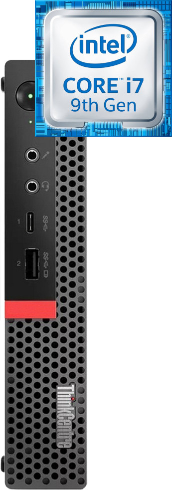 Hayyo Core™ i7 (9th Gen) [8 Cores, 8 Threads] | ThinkCentre Mini PC [KGV] Intel Core i7 (9th Gen) Processor [8 Cores, 8 Threads, 3.00 GHz] (32 GB RAM/Intel® Ultra HD 630 Graphics/1 TB SSD Capacity/Windows 11 Pro) Mid Tower with MS Office image 1