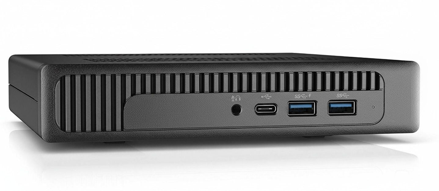 Nayajaisa (Refurbished)Elitedesk 800G2 Tiny i5 6th 8-500 HDD - Windows 11 Pro, MS Office|HD Graphics|USB, Ethernet,VGA|1 Year Warranty, i5 6th Gen, 8 GB DDR4, 500 GB HDD Mini PC