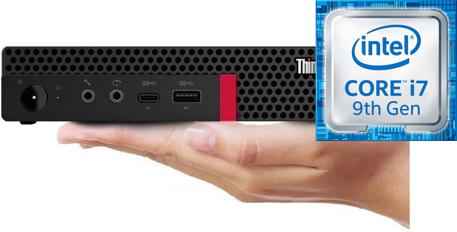 BESTYLISH Core™ i7 - 9700 Octa-Core Processor | ThinkCentre Tiny PC [IFG] Intel® Core™ i7 (9th Gen) Processor [8 Cores, 8 Threads] (32 GB RAM/Integrated Intel® Ultra HD 4K 630 Graphics/1 TB SSD Capacity/Windows 11 Pro) Mid Tower with MS Office image 1