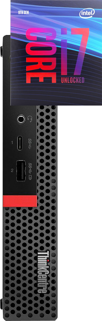 BESTYLISH ThinkCentre Mini Desktop | Core i7-9700 Octa-Core [XUC] Core™ i7 - 9700 Octa-Core Processor (32 GB RAM/Intel® UHD 4K 630 Graphics/1 TB SSD Capacity/Windows 11 Pro) Mid Tower with MS Office image 1