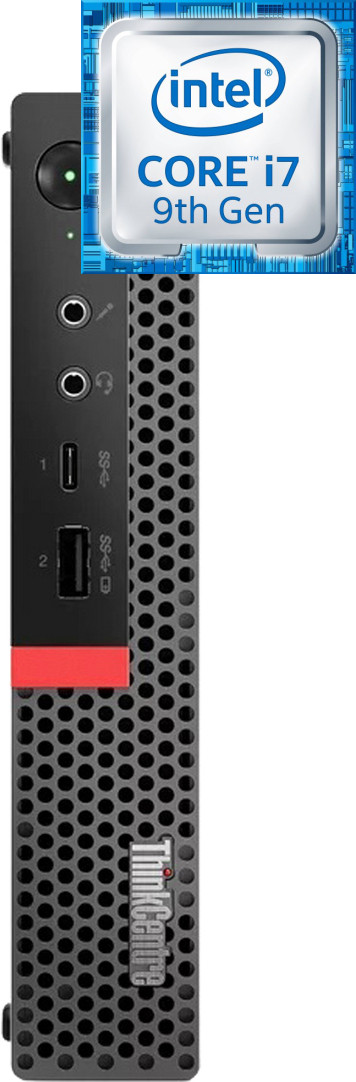 BESTYLISH Core i7-9700 Processor | ThinkCentre Mini PC [NKQ] Intel® Core™ i7 (9th Gen) [8 Cores, 8 Threads, Upto 4.70 GHz] (32 GB RAM/Integrated Intel® UHD 630 Graphics/1 TB SSD Capacity/Windows 11 Pro) Mini Tower with MS Office image 1