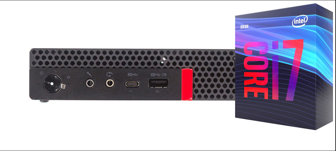 BESTYLISH ThinkCentre Tiny PC- Core i7 (9th Gen) [8 Cores, 8 Threads, Upto 4.70 GHz] [PNW] Intel Core i7 (9th Generation) [8 Cores, 8 Threads, 3.00 GHz] (32 GB RAM/Integrated Intel® Ultra HD 4K 630 Graphics/1 TB SSD Capacity/Windows 11 Pro) Mini Tower with MS Office image 1