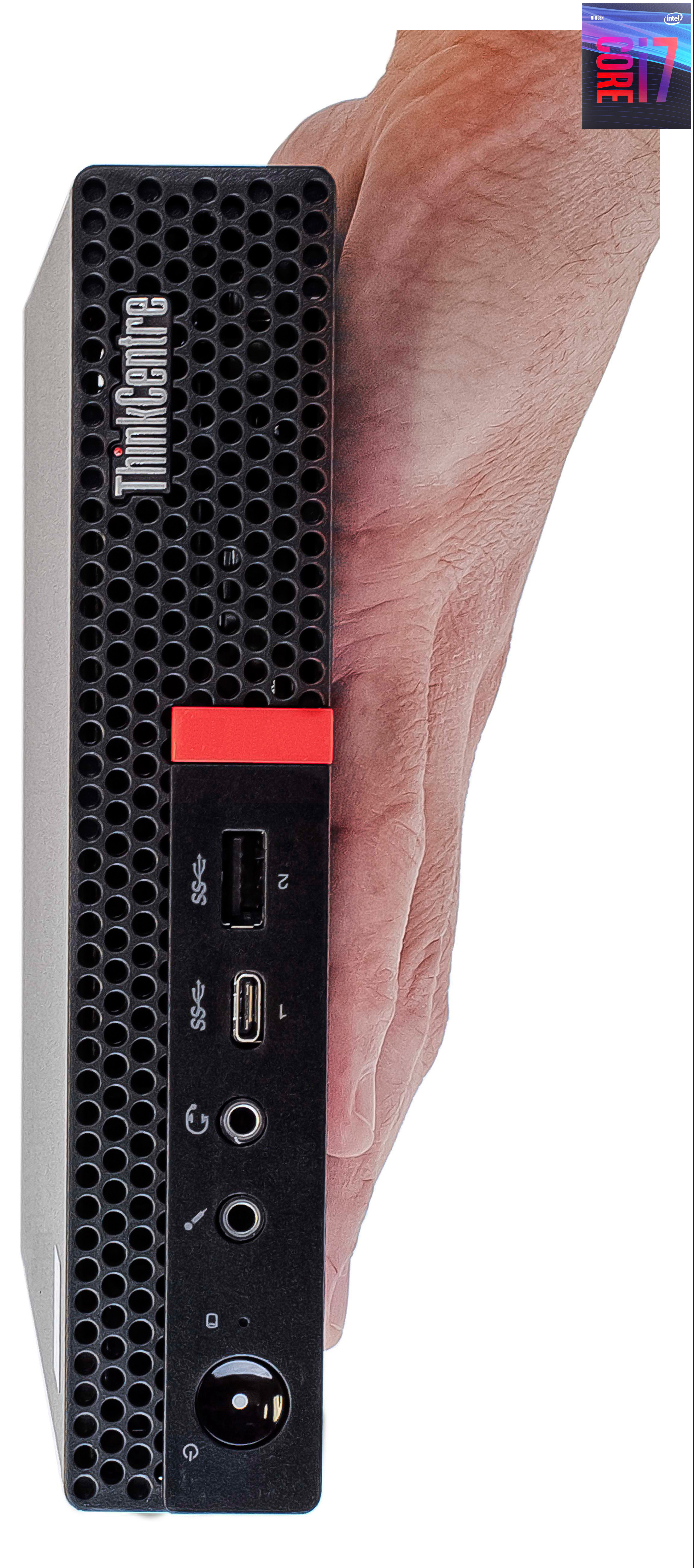 Longan Core i7-9700 [12M Cache, Up to 4.70 GHz] | ThinkCentre Mini Desktop [MIV] Intel Core i7-9700 Processor [8 Cores, 8 Threads, 3.00 GHz] (32 GB RAM/Intel® UHD 630 Graphics/1 TB SSD Capacity/Windows 11 Pro) Mid Tower with MS Office image 1