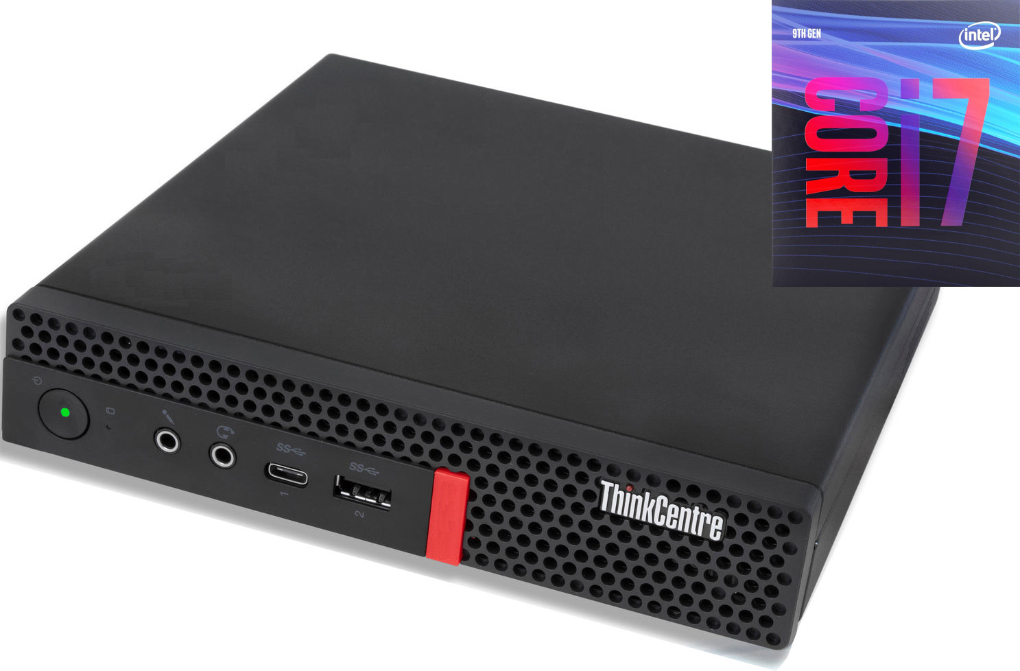 BESTYLISH Core™ i7-9700 Octa-Core | ThinkCentre Mini Desktop [LGD] Intel® Core™ i7 - 9700 Processor [8 Cores, 8 Threads, 3.00 GHz] (32 GB RAM/Integrated Intel® Ultra HD 4K 630 Graphics/1 TB SSD Capacity/Windows 11 Pro) Microtower with MS Office image 1