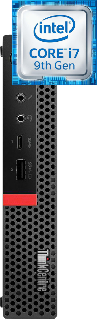 BESTYLISH ThinkCentre Tiny Desktop | Core™ i7 (9th Gen) [12M Cache, Up to 4.70 GHz] [TPJ] Intel Core i7-9700 Octa-Core (32 GB RAM/Integrated Intel® Ultra HD 4K 630 Graphics/1 TB SSD Capacity/Windows 11 Pro) Gaming Tower with MS Office image 1