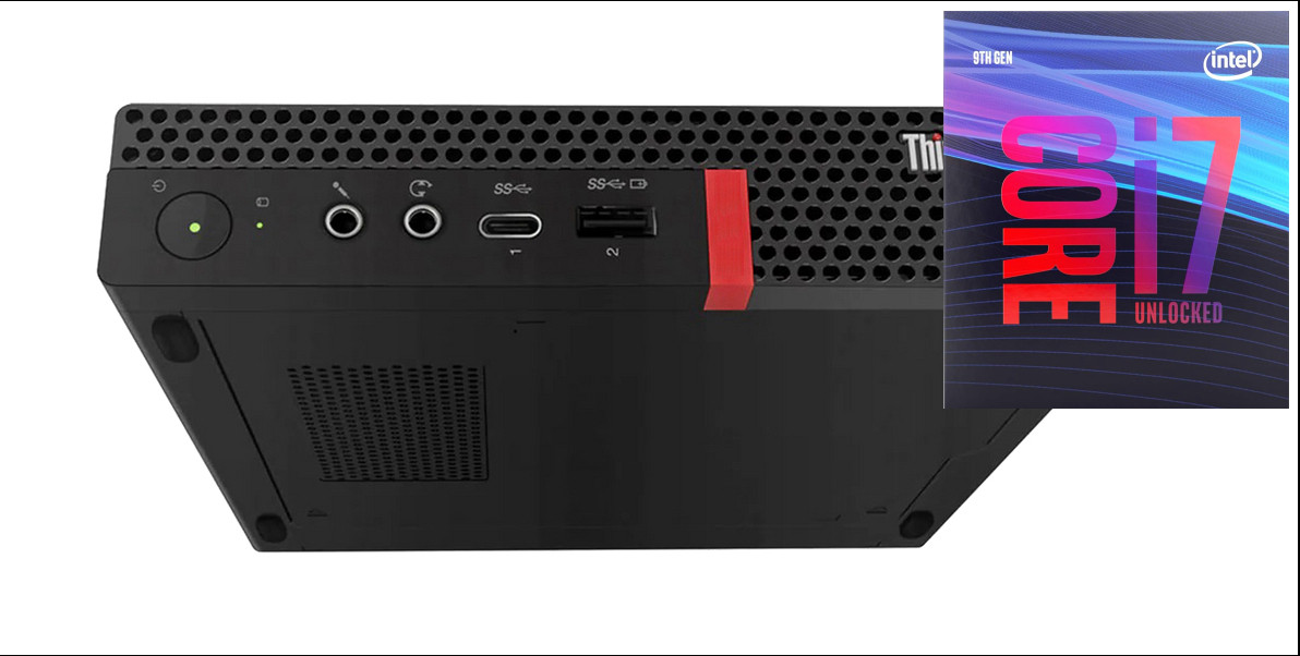 BESTYLISH ThinkCentre Mini Desktop | Core i7-9700 Octa-Core [BYU] Intel Core i7 (9th Gen) [8 Cores, 8 Threads, 3.00 GHz] (32 GB RAM/Intel® UHD 4K 630 Graphics/1 TB SSD Capacity/Windows 11 Pro) Mid Tower with MS Office image 1