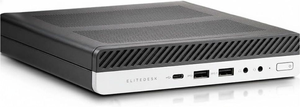 Nayajaisa (Refurboished)Elitedesk 800G3 Tiny i3 7th 8-500 - Windows 11 Pro, MS Office|HD Graphics|USB, Ethernet,VGA|1 Year Warranty, i3 7th Gen, 8 GB DDR4, 500 GB HDD Mini PC