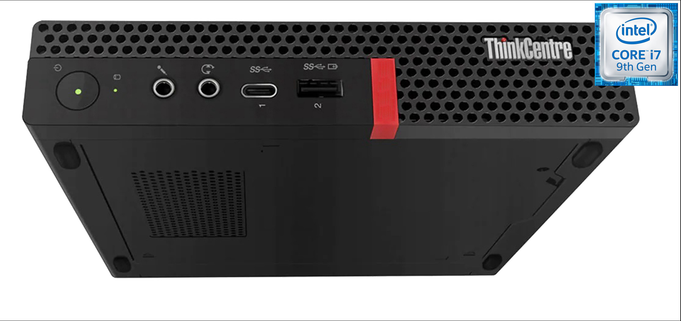 Hayyo Core™ i7 (9th Generation) Octa-Core Processor | ThinkCentre Tiny Desktop [LJA] Intel Core i7 (9th Generation) Octa-Core Processor (32 GB RAM/Intel® Ultra HD 4K 630 Graphics/1 TB SSD Capacity/Windows 11 Pro) Mini Tower with MS Office image 1