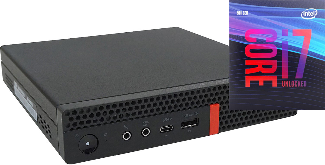 Longan Core™ i7-9700 [12M Cache, Up to 4.70 GHz] | ThinkCentre Mini Desktop [PMC] Intel Core i7 (9th Gen) [8 Cores, 8 Threads, Upto 4.70 GHz] (32 GB RAM/Intel® UHD 4K 630 Graphics/1 TB SSD Capacity/Windows 11 Pro) Mini Tower with MS Office image 1