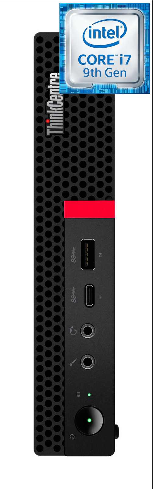 Longan Core™ i7 - 9700 [8 Cores, 8 Threads] | ThinkCentre Tiny PC [FDK] Core™ i7-9700 (32 GB RAM/Integrated Intel® UHD 630 Graphics/1 TB SSD Capacity/Windows 11 Pro) Mini Tower with MS Office image 1