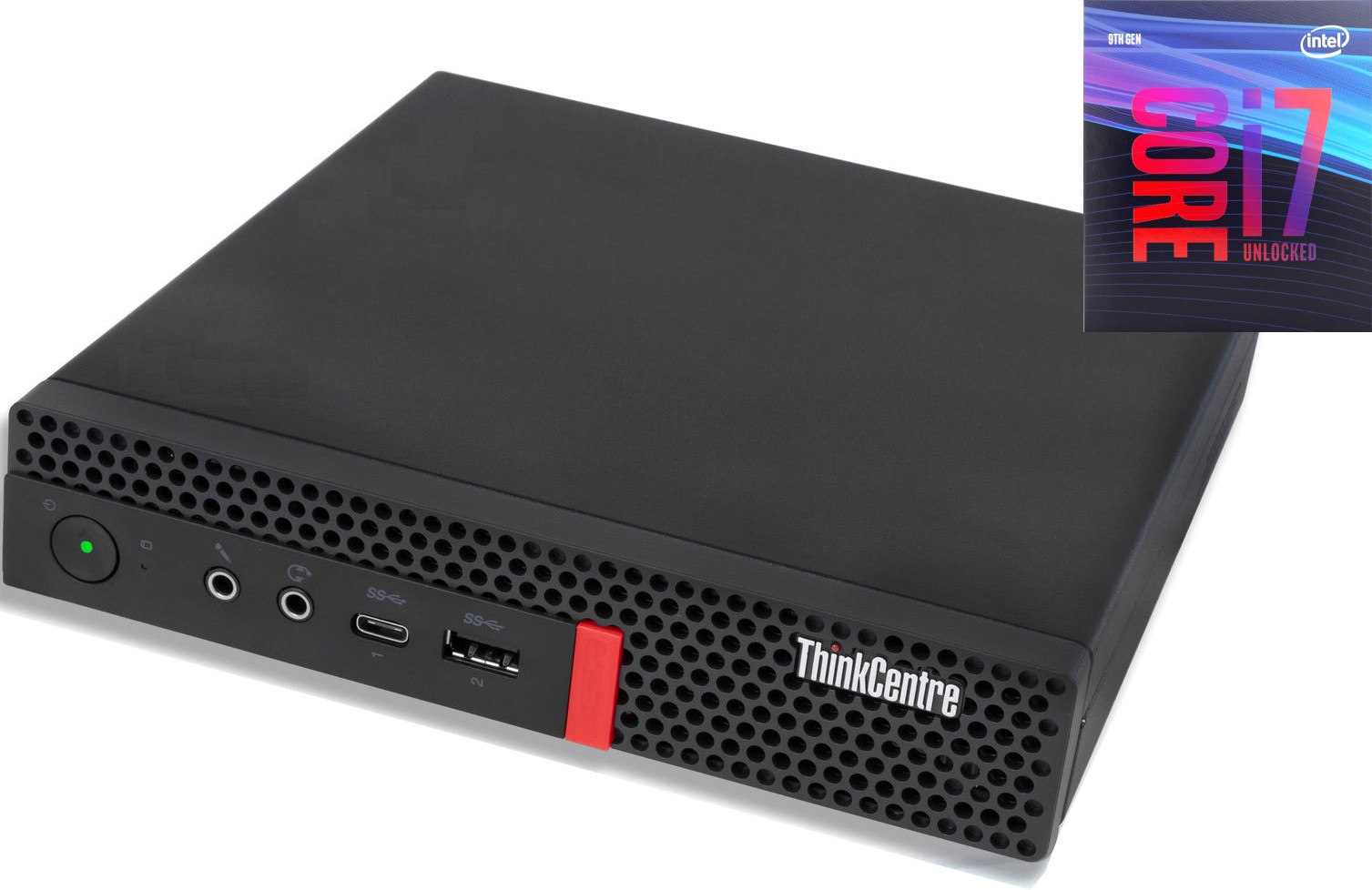 BESTYLISH ThinkCentre Tiny PC | Core i7 - 9700 [8 Cores, 8 Threads] [EBM] Core™ i7 (9th Generation) Octa-Core (32 GB RAM/Integrated Intel® Ultra HD 630 Graphics/1 TB SSD Capacity/Windows 11 Pro) Microtower with MS Office image 1