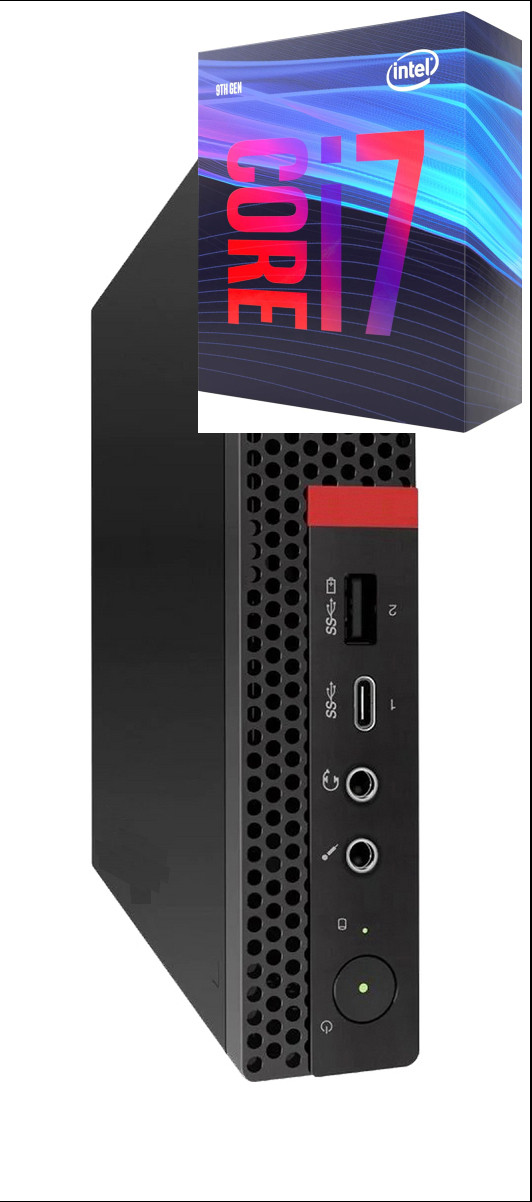 Longan Core i7 (9th Gen) [8 Cores, 8 Threads] | ThinkCentre Mini PC [OKZ] Intel Core i7-9700 Processor [12MB Cache, Up to 4.70 GHz] (32 GB RAM/Integrated Intel® UHD 630 Graphics/1 TB SSD Capacity/Windows 11 Pro) Gaming Tower with MS Office image 1