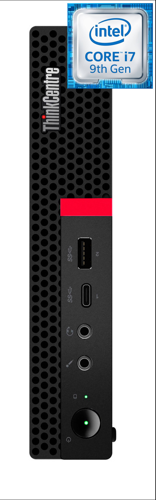 Longan ThinkCentre Mini PC | Core i7-9700 [8 Cores, 8 Threads, 3.00 GHz] [YUQ] Intel® Core™ i7 (9th Gen) [8 Cores, 8 Threads, Upto 4.70 GHz] (32 GB RAM/Intel® UHD 4K 630 Graphics/1 TB SSD Capacity/Windows 11 Pro) Microtower with MS Office image 1
