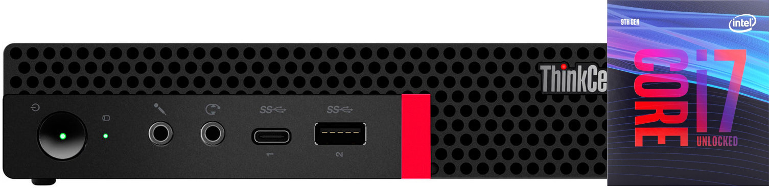 BESTYLISH ThinkCentre Tiny Desktop | Core™ i7 (9th Generation) [8 Cores, 8 Threads] [GFV] Core™ i7 (9th Gen) Processor [8 Cores, 8 Threads, 3.00 GHz] (32 GB RAM/Integrated Intel® UHD 4K 630 Graphics/1 TB SSD Capacity/Windows 11 Pro) Microtower with MS Office image 1