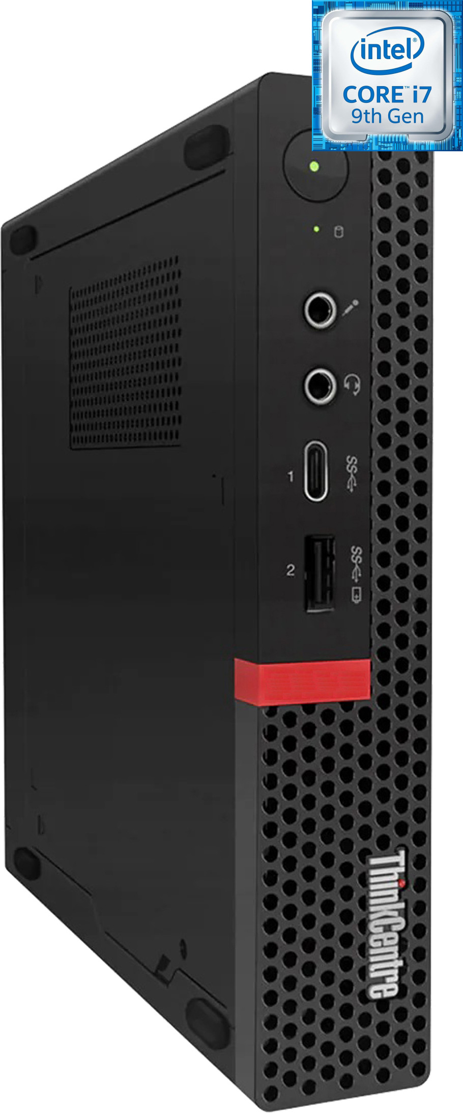 Hayyo ThinkCentre Tiny Desktop | Core i7 - 9700 [8 Cores, 8 Threads, 3.00 GHz] [XTB] Intel® Core™ i7 (9th Gen) [12MB Cache, Up to 4.70 GHz] (32 GB RAM/Intel® UHD 630 Graphics/1 TB SSD Capacity/Windows 11 Pro) Gaming Tower with MS Office image 1