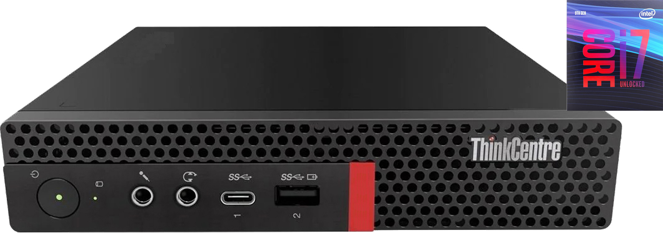 BESTYLISH ThinkCentre Mini PC | Core™ i7-9700 Octa-Core [HCS] Intel® Core™ i7-9700 Processor [8 Cores, 8 Threads, 3.00 GHz] (32 GB RAM/Integrated Intel® UHD 630 Graphics/1 TB SSD Capacity/Windows 11 Pro) Microtower with MS Office image 1