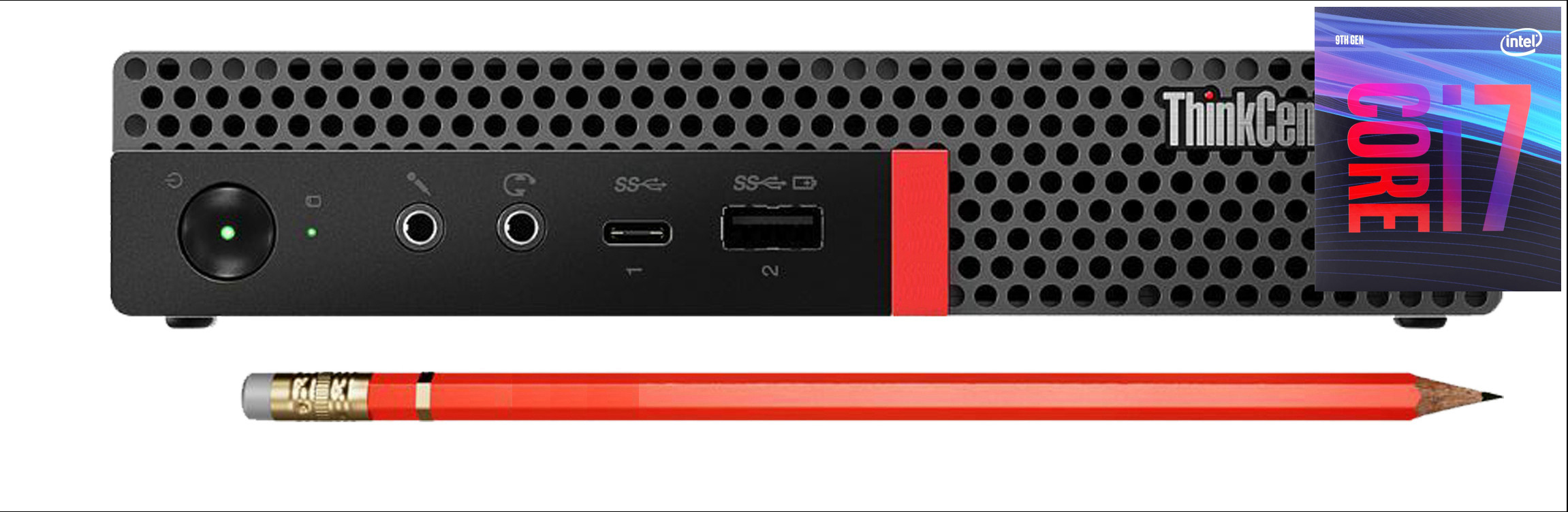 BESTYLISH ThinkCentre Mini PC | Core™ i7-9700 [8 Cores, 8 Threads, 3.00 GHz] [HGI] Core i7-9700 [8 Cores, 8 Threads] (32 GB RAM/Integrated Intel® UHD 630 Graphics/1 TB SSD Capacity/Windows 11 Pro) Mini Tower with MS Office image 1
