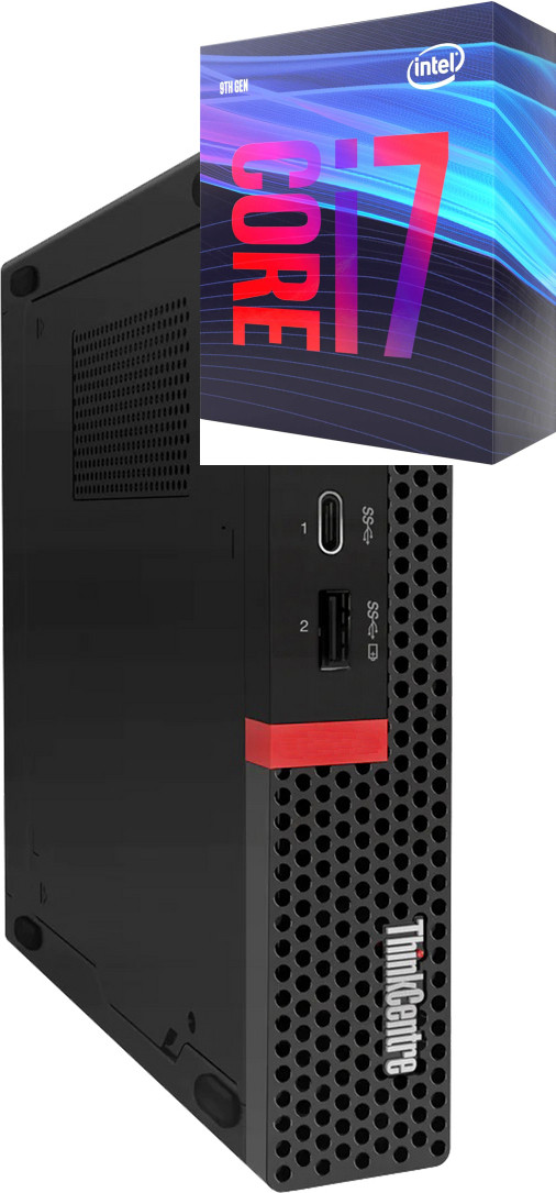 BESTYLISH ThinkCentre Tiny PC | Core™ i7 - 9700 Processor [TRH] Intel® Core™ i7 (9th Gen) Processor (32 GB RAM/Integrated Intel® Ultra HD 630 Graphics/1 TB SSD Capacity/Windows 11 Pro) Microtower with MS Office image 1
