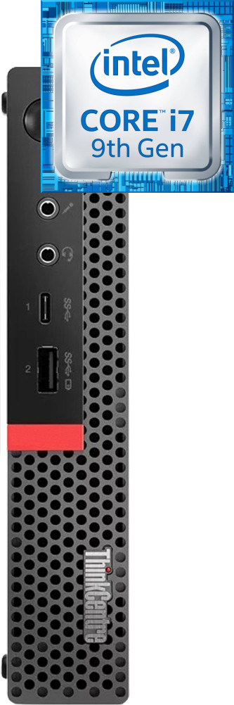 BESTYLISH Core™ i7-9700 Octa-Core | ThinkCentre Mini PC [MIU] Intel® Core™ i7-9700 (32 GB RAM/Intel® UHD 4K 630 Graphics/1 TB SSD Capacity/Windows 11 Pro) Mid Tower with MS Office image 1