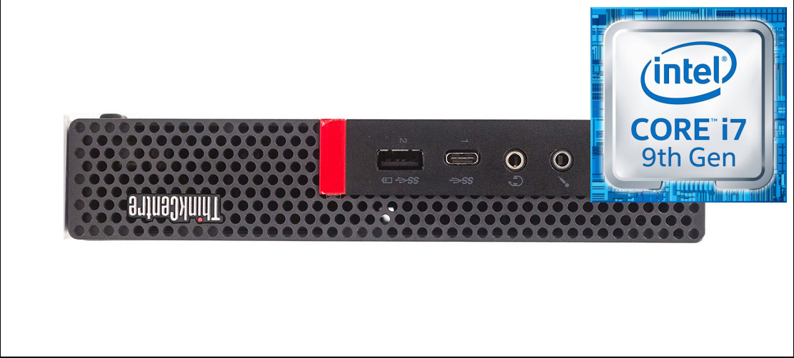 Hayyo Core i7 - 9700 [8 Cores, 8 Threads, 3.00 GHz] | ThinkCentre Tiny Desktop [GDU] Intel® Core™ i7 - 9700 Processor [8 Cores, 8 Threads] (32 GB RAM/Integrated Intel® Ultra HD 4K 630 Graphics/1 TB SSD Capacity/Windows 11 Pro) Microtower with MS Office image 1