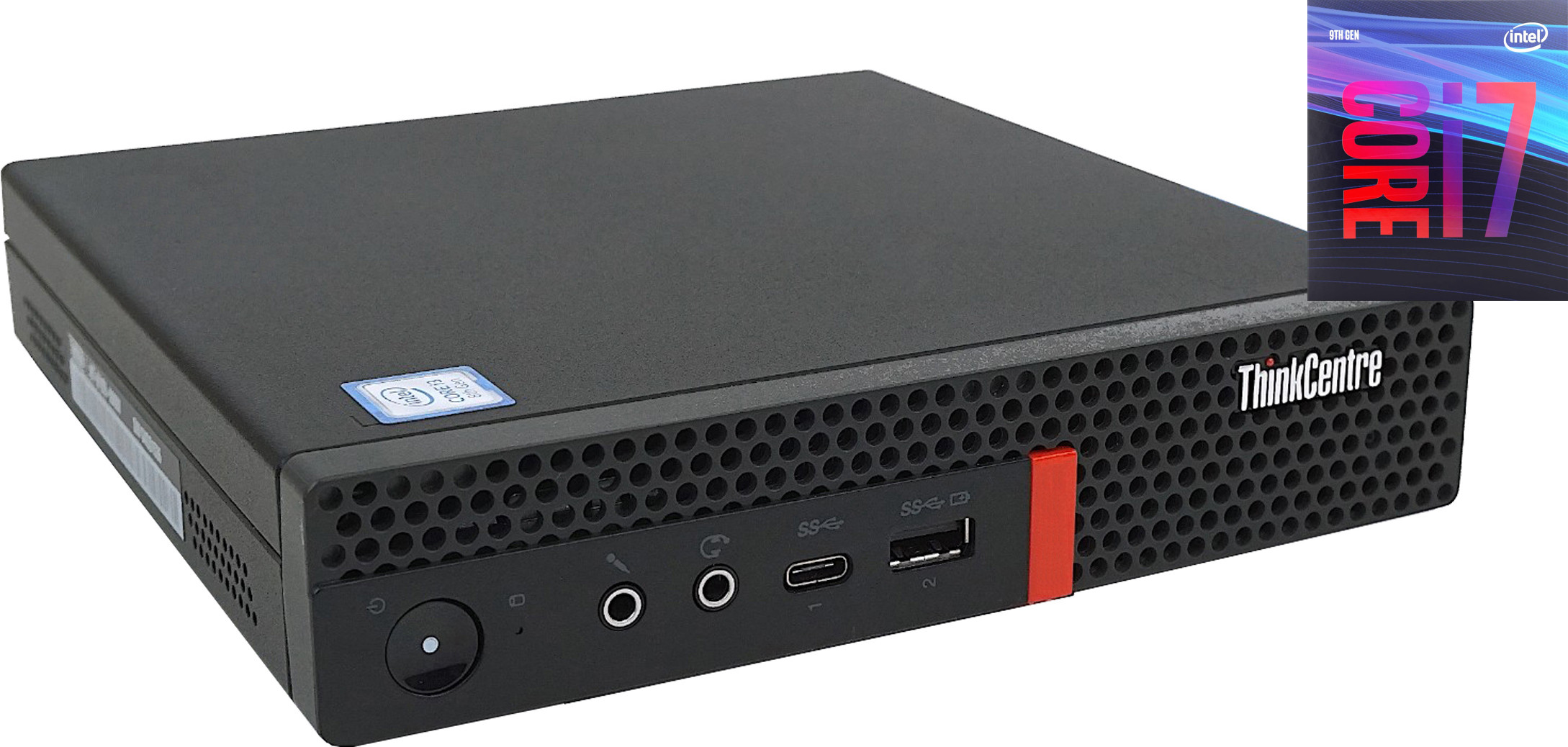 BESTYLISH Core™ i7-9th Gen [8 Cores, 8 Threads, 3.00 GHz] | ThinkCentre Mini Desktop [NMI] Intel® Core™ i7 - 9700 Processor [8 Cores, 8 Threads, 3.00 GHz] (32 GB RAM/Integrated Intel® Ultra HD 630 Graphics/1 TB SSD Capacity/Windows 11 Pro) Microtower with MS Office image 1
