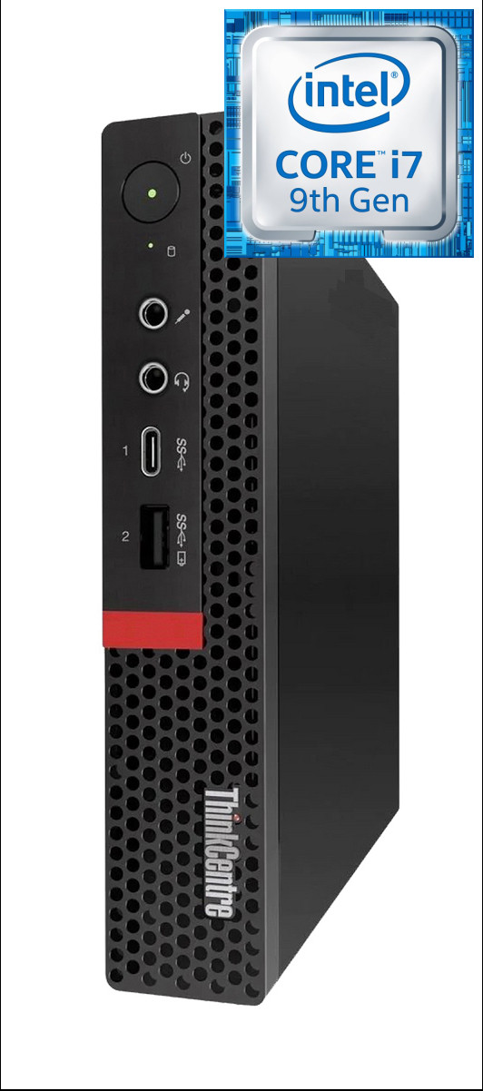 BESTYLISH ThinkCentre Mini PC- Core™ i7 - 9700 [8 Cores, 8 Threads, Upto 4.70 GHz] [SOG] Core i7 (9th Generation) Octa-Core Processor (32 GB RAM/Integrated Intel® UHD 4K 630 Graphics/1 TB SSD Capacity/Windows 11 Pro) Mid Tower with MS Office image 1