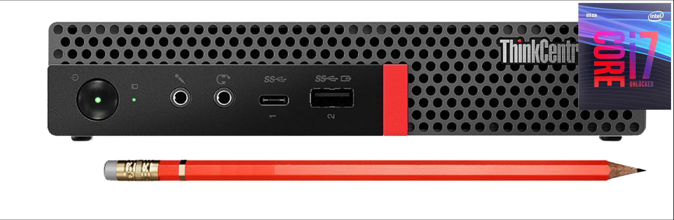 Longan Core i7-9700 Processor [8 Cores, 8 Threads] | ThinkCentre Mini PC [MIK] Intel® Core™ i7 - 9700 Processor [12MB Cache, Up to 4.70 GHz] (32 GB RAM/Integrated Intel® UHD 4K 630 Graphics/1 TB SSD Capacity/Windows 11 Pro) Mid Tower with MS Office image 1