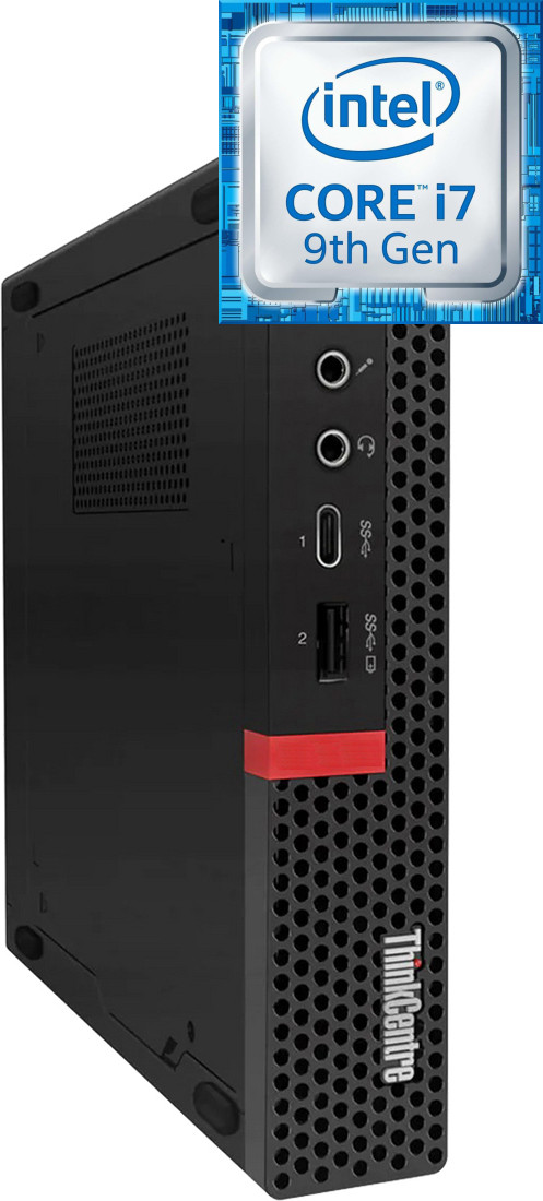 Longan Core™ i7 - 9700 [12M Cache, Up to 4.70 GHz] | ThinkCentre Tiny Desktop [CXI] Intel® Core™ i7 - 9700 Processor [8 Cores, 8 Threads] (32 GB RAM/Integrated Intel® UHD 630 Graphics/1 TB SSD Capacity/Windows 11 Pro) Gaming Tower with MS Office image 1