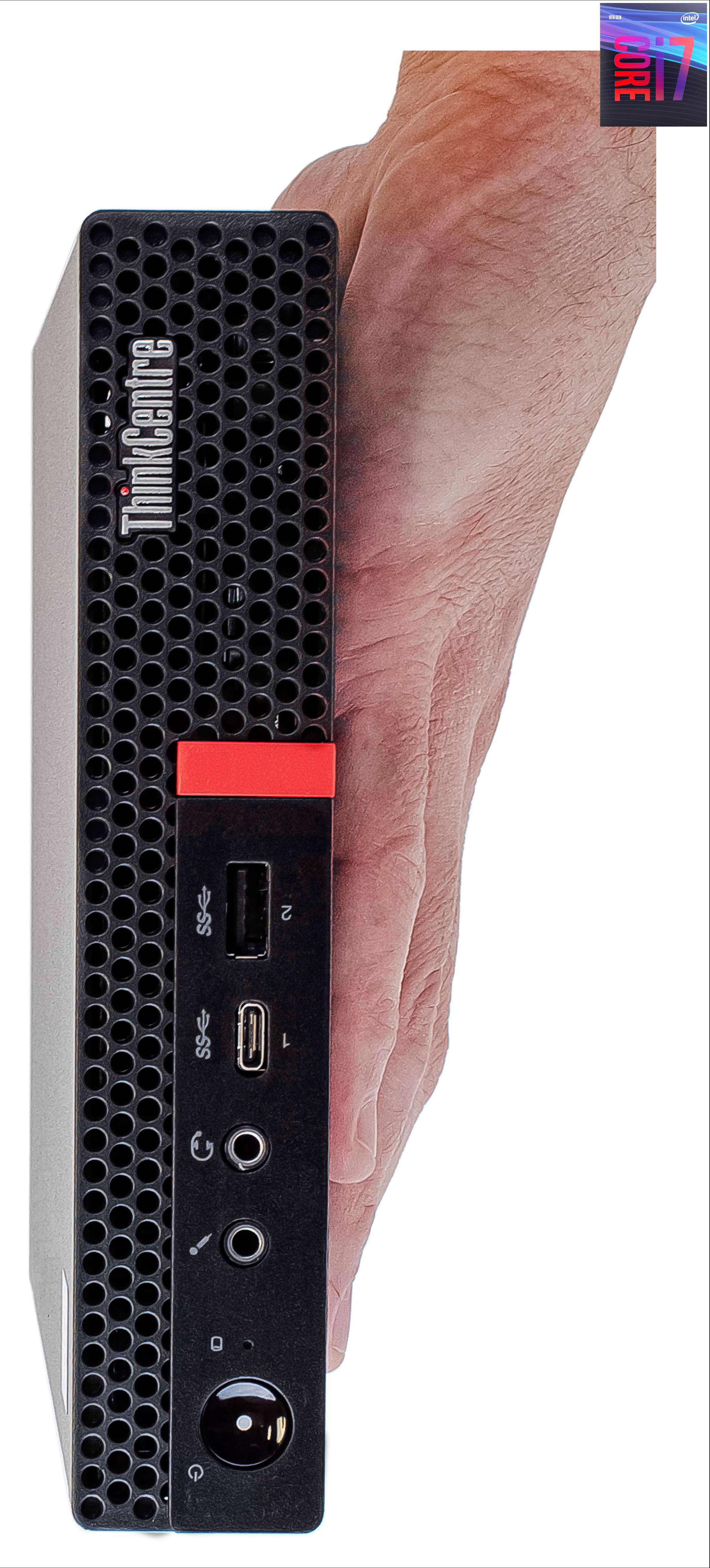Longan Core i7-9700 [8 Cores, 8 Threads, Upto 4.70 GHz]-ThinkCentre Tiny PC [RNM] Core™ i7-9700 Processor [8 Cores, 8 Threads, 3.00 GHz] (32 GB RAM/Intel® UHD 630 Graphics/1 TB SSD Capacity/Windows 11 Pro) Mid Tower with MS Office image 1
